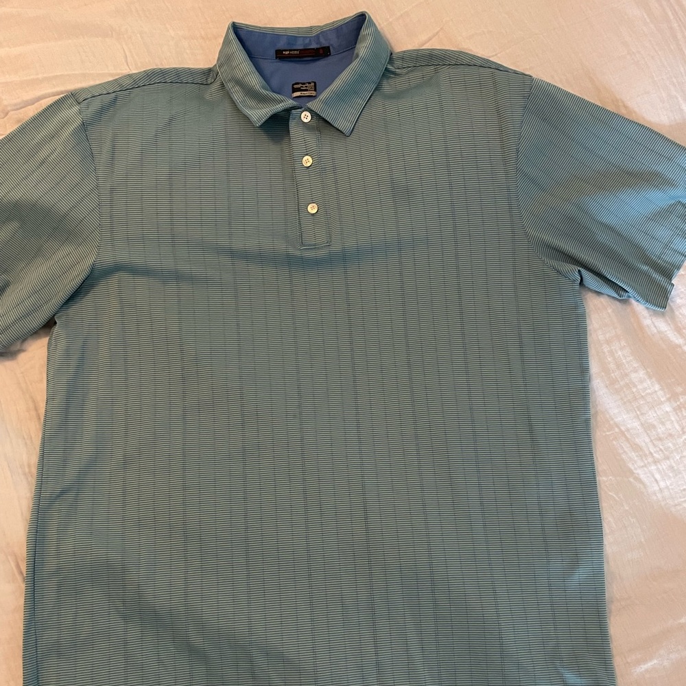 Tiger Woods Nike golf shirt, extra-large
